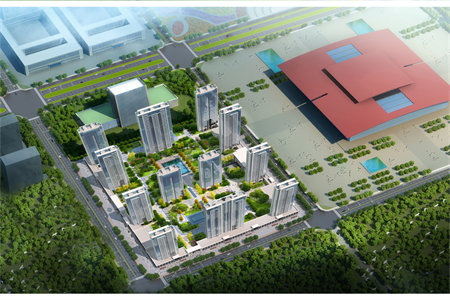 新东岳嘉苑B区2室1厅1卫91m2