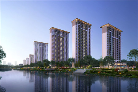 阳光城3室2厅2卫68万128m2毛坯房出售